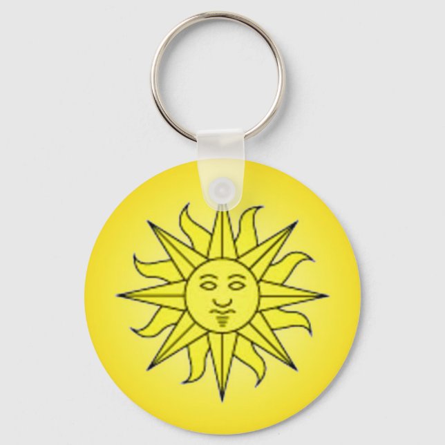 Sunshine Schlüsselanhänger (Vorderseite)