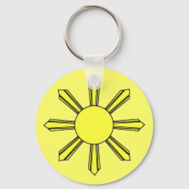 Sunshine Schlüsselanhänger (Vorderseite)