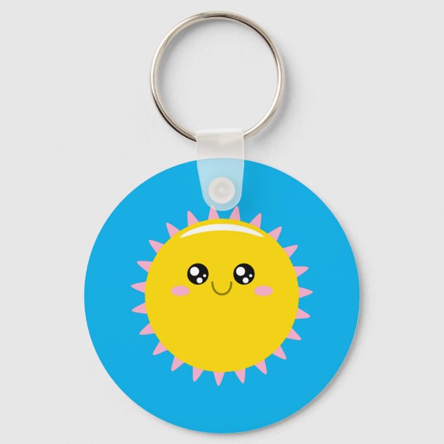 Sunshine Schlüsselanhänger (Vorderseite)