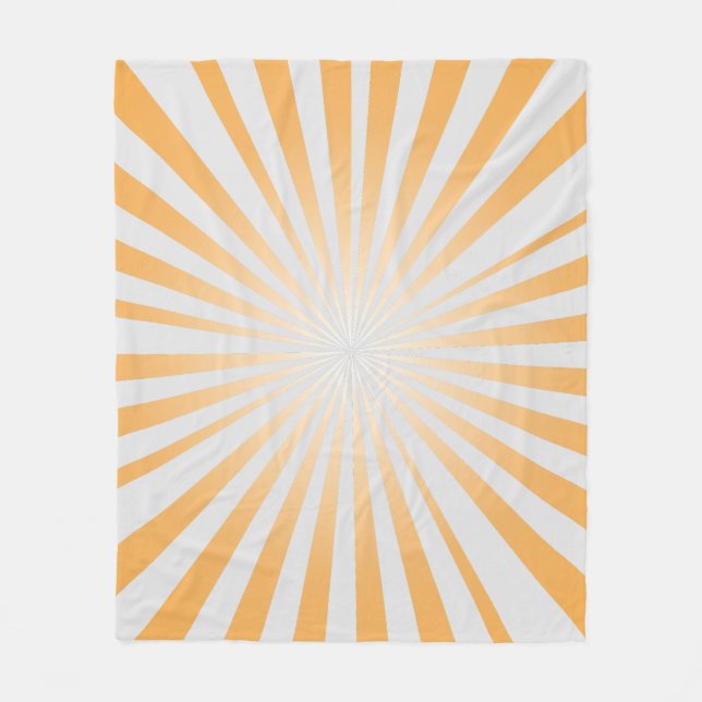 Sunshine Serenade Fleecedecke (Vorderseite)