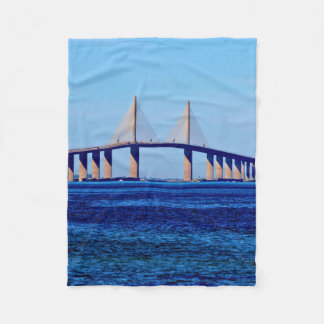 Sunshine Skyway Bridge Fleecedecke