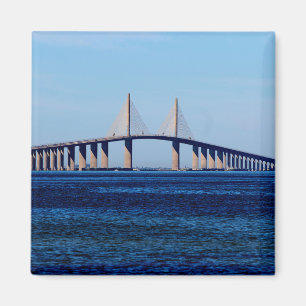 Sunshine Skyway Bridge Magnet