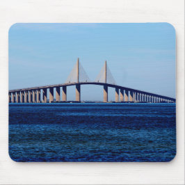 Sunshine Skyway Bridge Mousepad