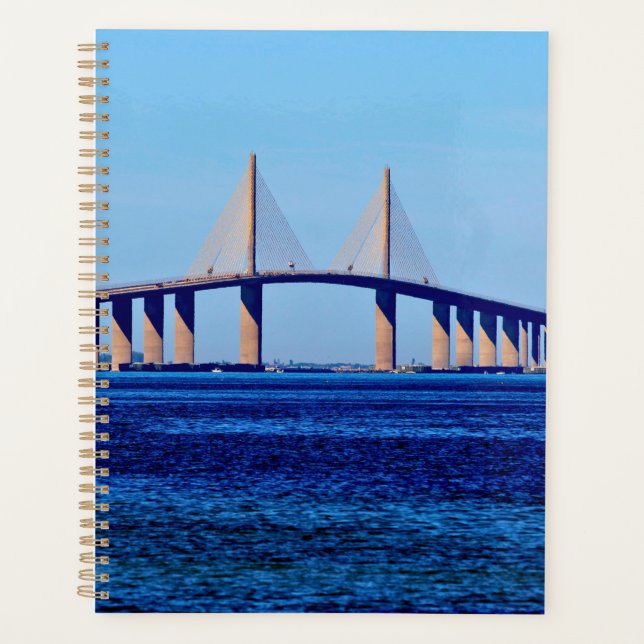 Sunshine Skyway Bridge Planer (Vorderseite)