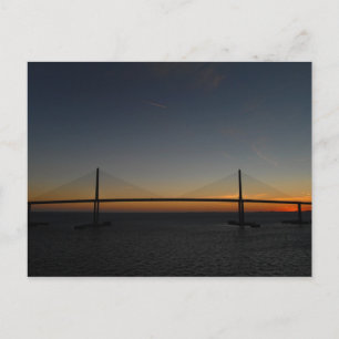 Sunshine Skyway Bridge Postkarte