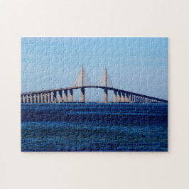 Sunshine Skyway Bridge Puzzle