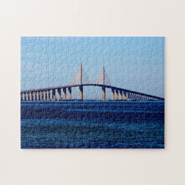 Sunshine Skyway Bridge Puzzle (Horizontal)