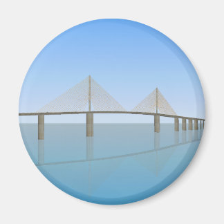 Sunshine Skyway Bridge: Tampa Bay: Magnet