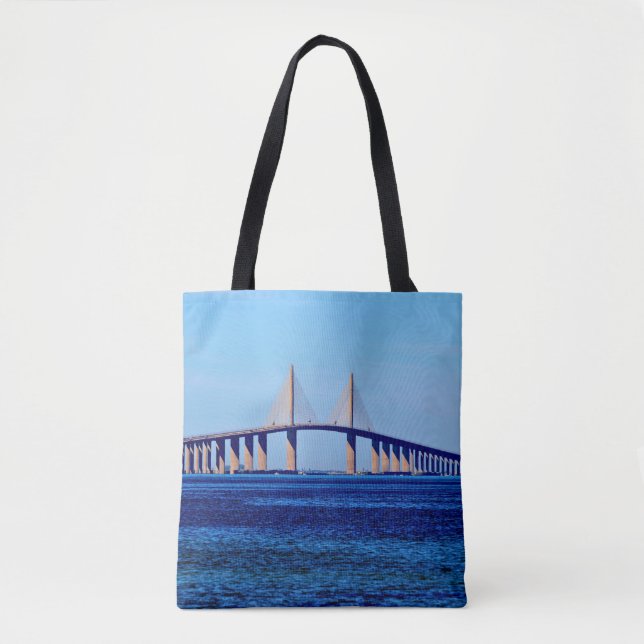 Sunshine Skyway Brücke (Vorderseite)