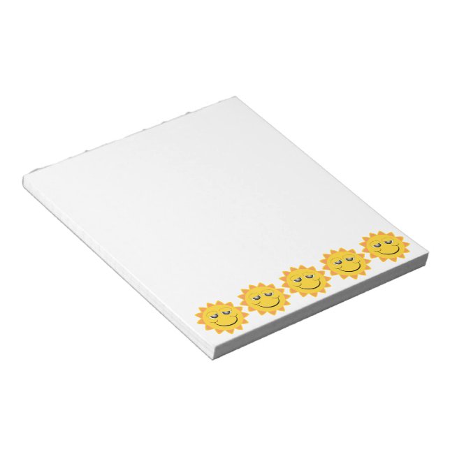 Sunshine Small Notizblock (angewinkelt)