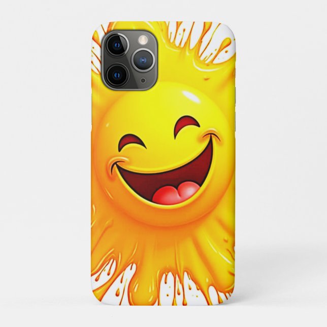 Sunshine Smiles: Bursting Joy Case-Mate iPhone Hülle (Rückseite)