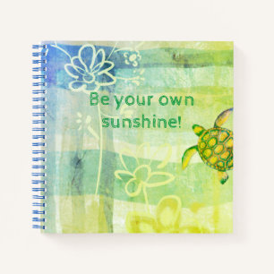 Sunshine Spirale Notebook Notizbuch