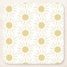 Sunshine Square Untersetzer