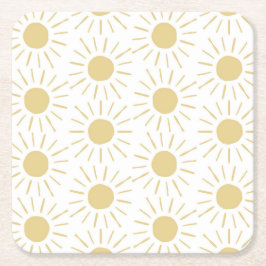 Sunshine Square Untersetzer