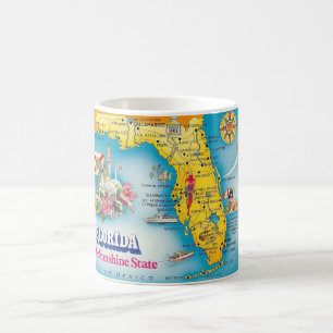 Sunshine Staat - Florida Tasse