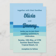 Sunshine Summer Beach Wedding