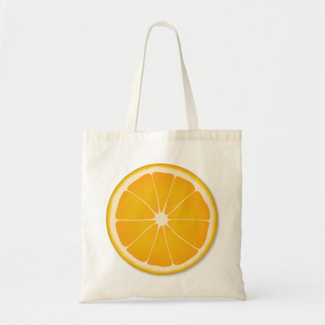 Sunshine Sweet Orange Tragetasche (Vorne)
