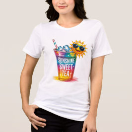 Sunshine Sweet Tea Tee - Southern Charm
