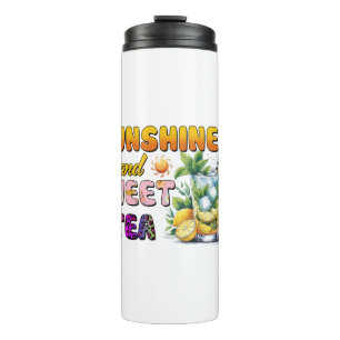 Sunshine Sweet Thermal Tumbler Insulbler Cup Thermosbecher