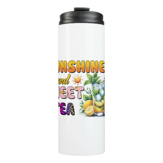 Sunshine Sweet Thermal Tumbler Insulbler Cup Thermosbecher (Vorderseite)