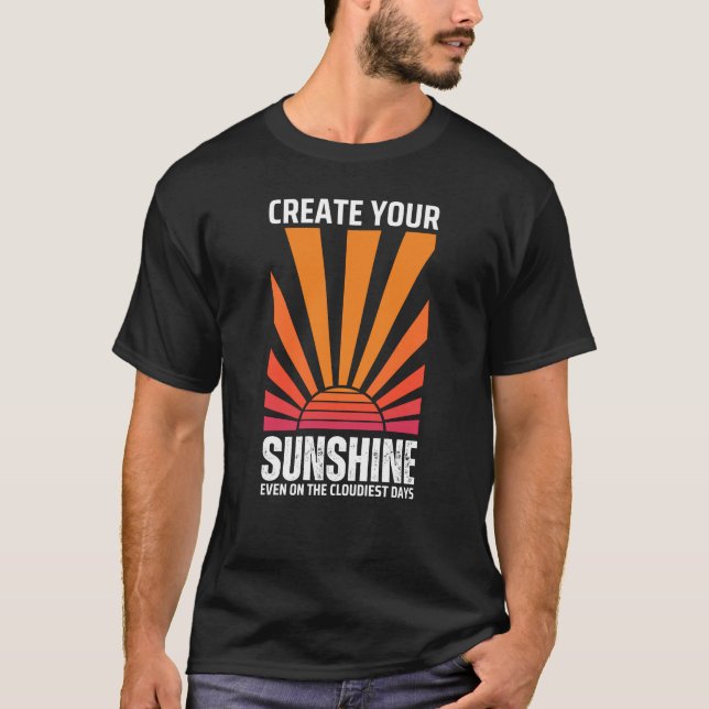 Sunshine T-Shirt (Vorderseite)