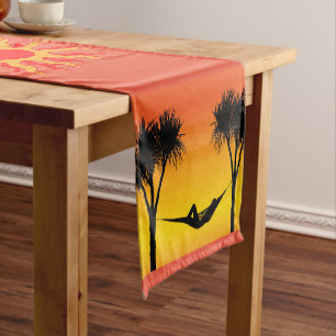 Sunshine Table Runner Kurzer Tischläufer