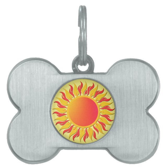 Sunshine Tiermarke (Vorderseite)