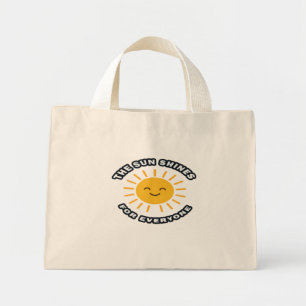 Sunshine Tote Bag Mini Stoffbeutel