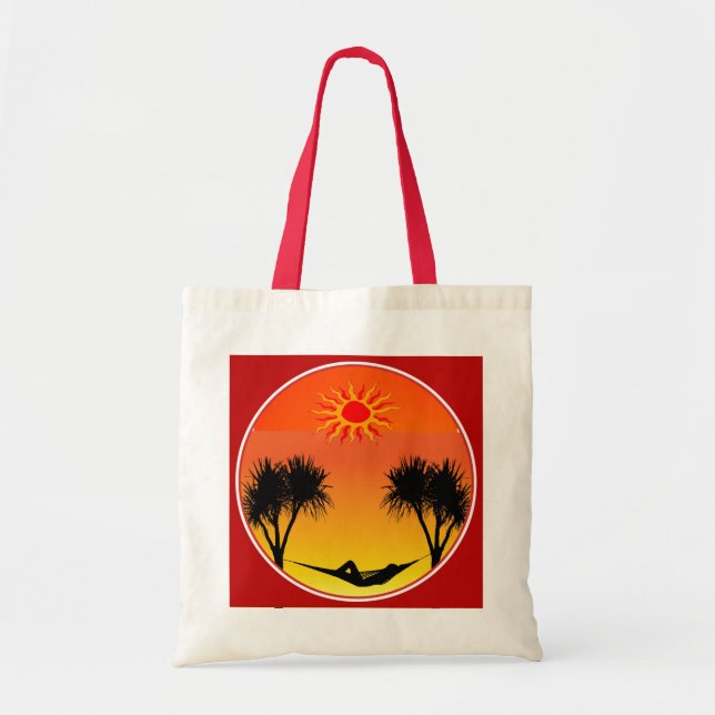 Sunshine Tote Bag Tragetasche (Vorne)