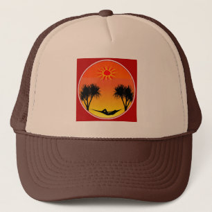 Sunshine Trucker Hat Truckerkappe