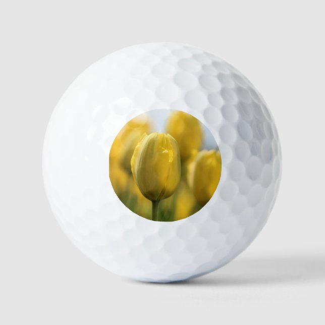 Sunshine tulips golfball (Vorderseite)