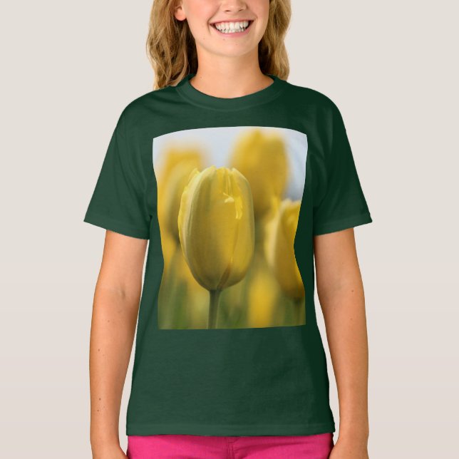 Sunshine tulips T-Shirt (Vorderseite)