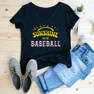 Sunshine und Baseball in Bedrängnis T-Shirt