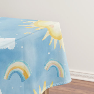 Sunshine und Rainbows Tablecloth Tischdecke