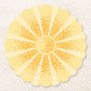 Sunshine Untersetzer