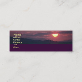 Sunshine Visitenkarte