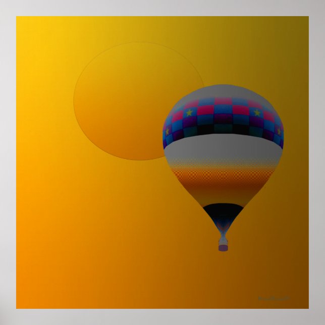 Sunshine Voyager Poster (Vorne)