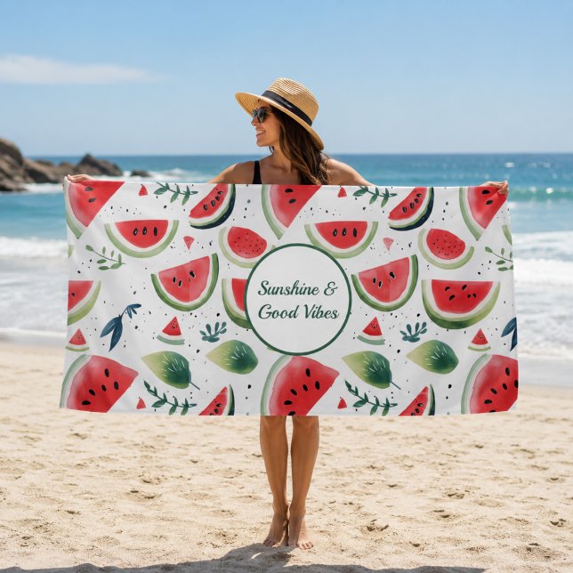 Sunshine Watermelon Handtuch (Von Creator hochgeladen)