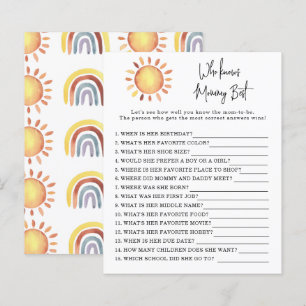 Sunshine Wer Mami am besten kennt