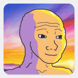 Sunshine Wojak Aufkleber