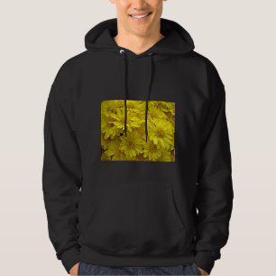 Sunshine Yellow Chrysanthema Hoodie