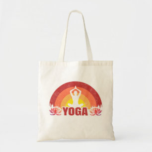 Sunshine Yoga Yogi Lotus Blume Tragetasche