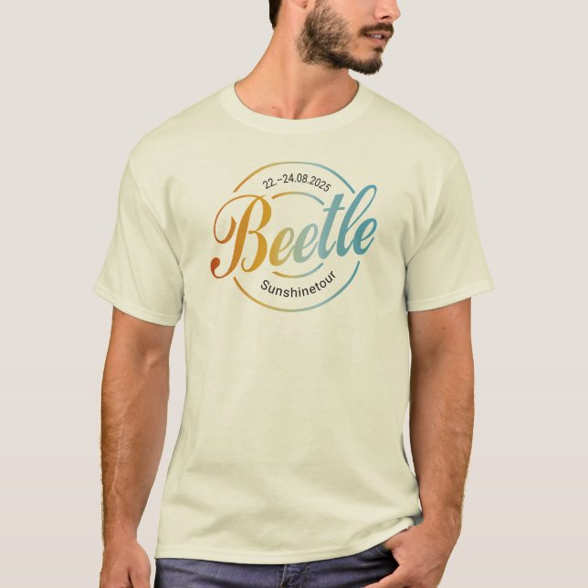 Sunshinetour 2025 T-Shirt (Vorderseite)