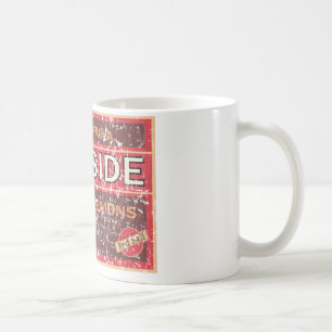 Sunside - abgenutzt kaffeetasse