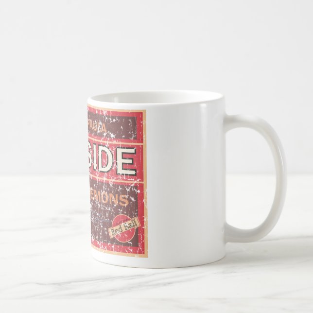 Sunside - abgenutzt kaffeetasse (Rechts)