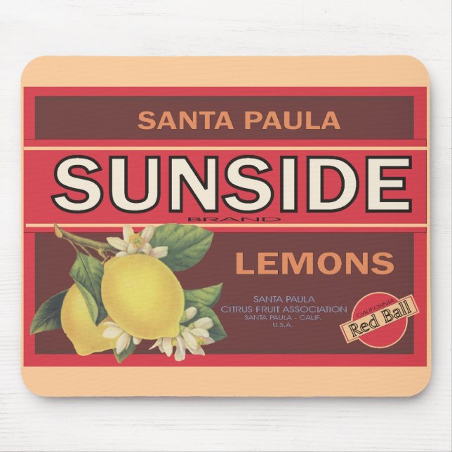 Sunside Mousepad (Vorne)