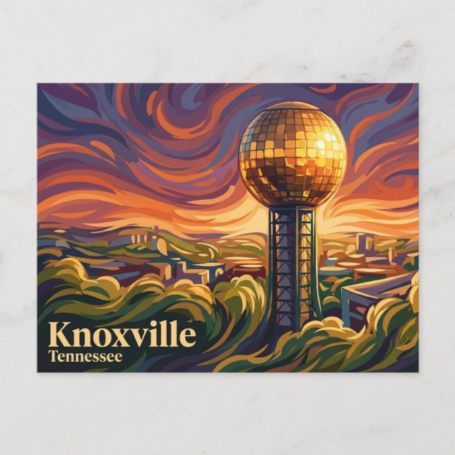 Sunsphere USA Postkarte (Vorderseite)