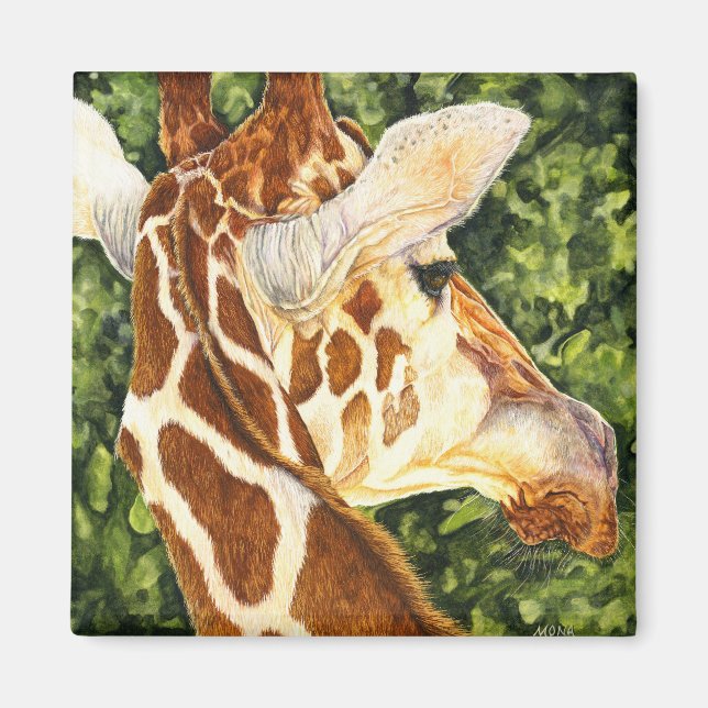 Sunstruck - Giraffe Magnet (Vorne)