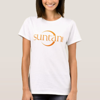 Suntan-dünne Behälter T-Shirt
