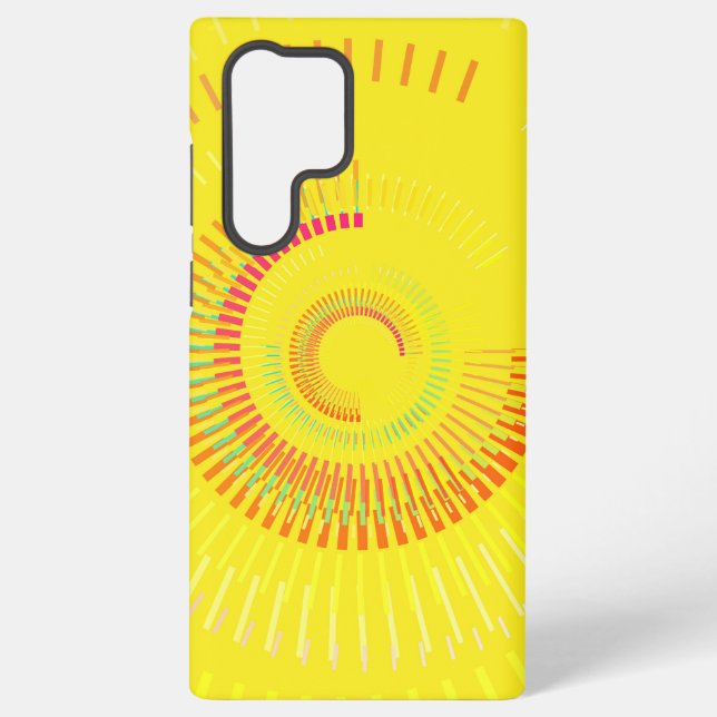 Sunthesizer Cyberwave Samsung Galaxy Hülle (Rückseite)